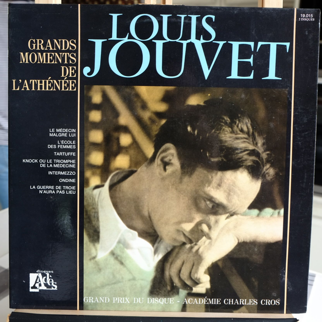 LOUIS JOUVET - Grands moments de l'Athénée