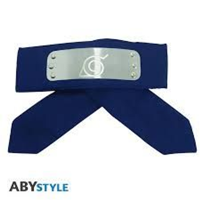 Fascia Frontale - ABYstyle- Naruto - Konoha (Blu) - Taglia Adulto 🥋🌀
