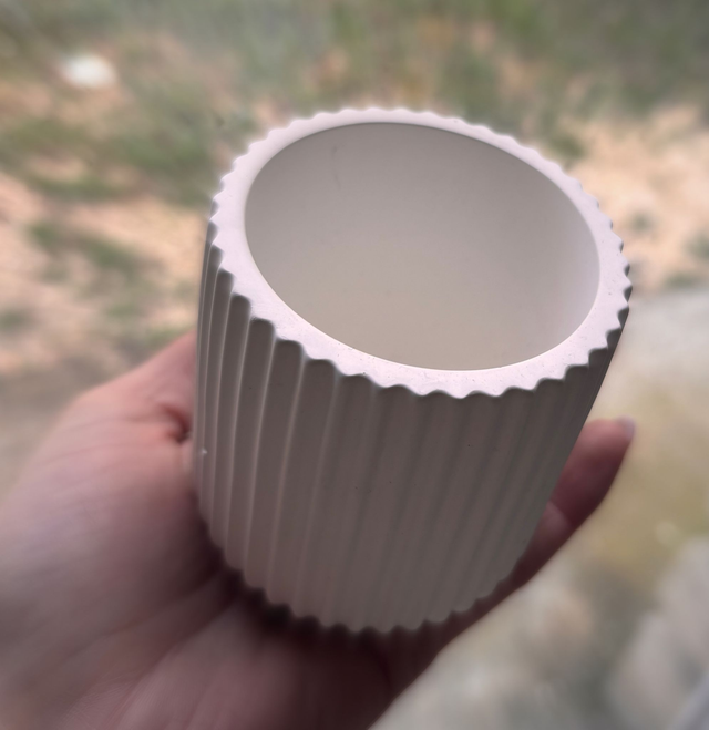 Photophore Rond - Haut 