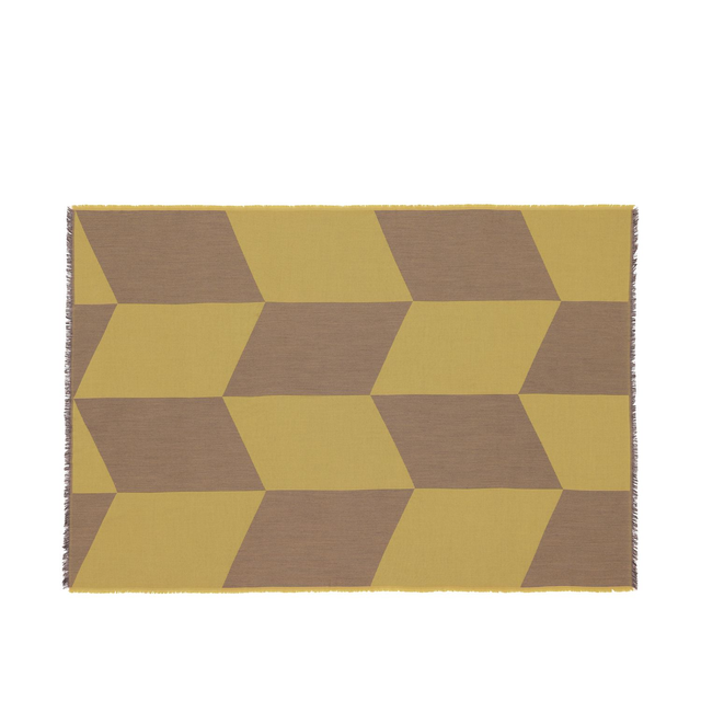 Sway Throw  Mustard (MUUTO)