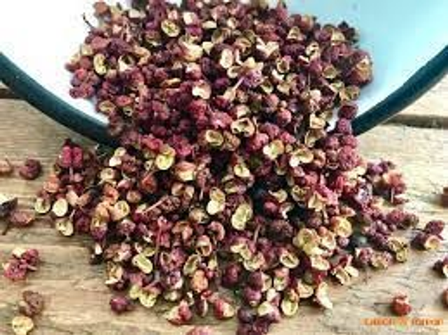 Baie de Szechuan rouge    30g