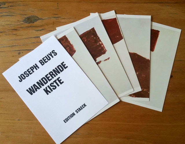 Joseph Beuys Wandernde Kiste, 1984 