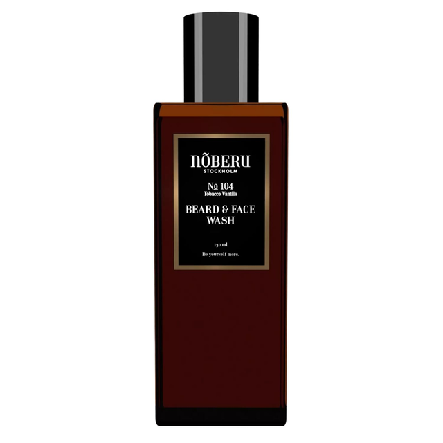 Noberu Beard & Face Wash 130ml