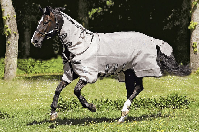 Couverture HORSEWARE anti-insectes Rambo® FlyBuster Vamoose®