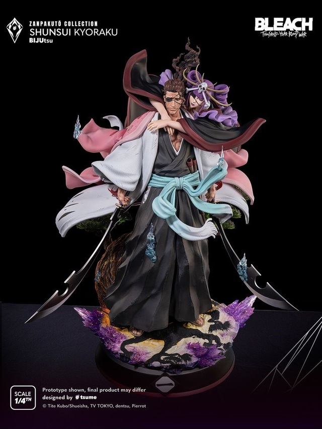 Shunsui Kyoraku - Tsume Art Bijutsu 1/4 (Preordine) 🌸⚔️