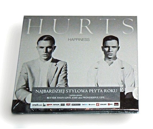 Happiness von Hurts  Audio CD 