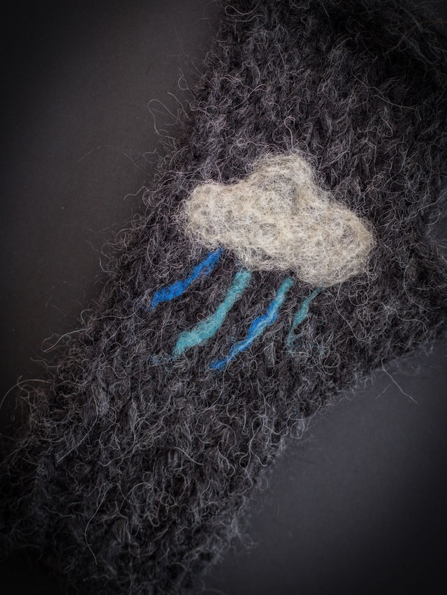 Mitaines Tatouées - La pluie et le beau temps