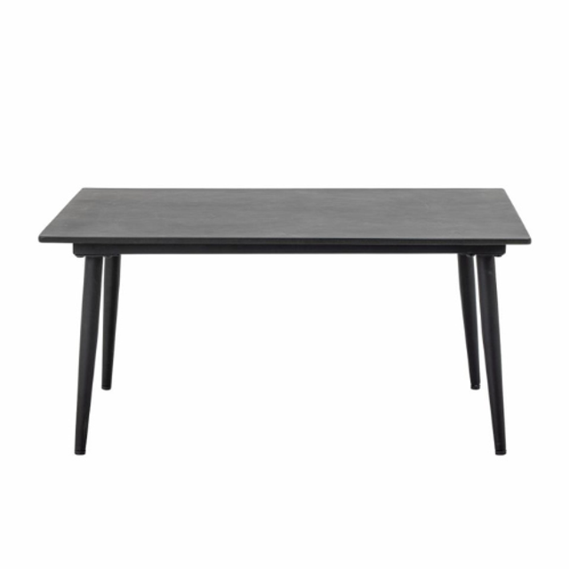 Pavone Couchtisch, Schwarz, Fibercement