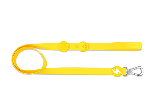 Colorflex Yellow Leash