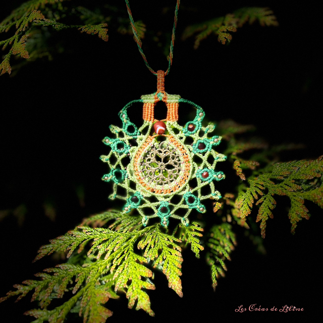 Pendentif Le Printemps 
