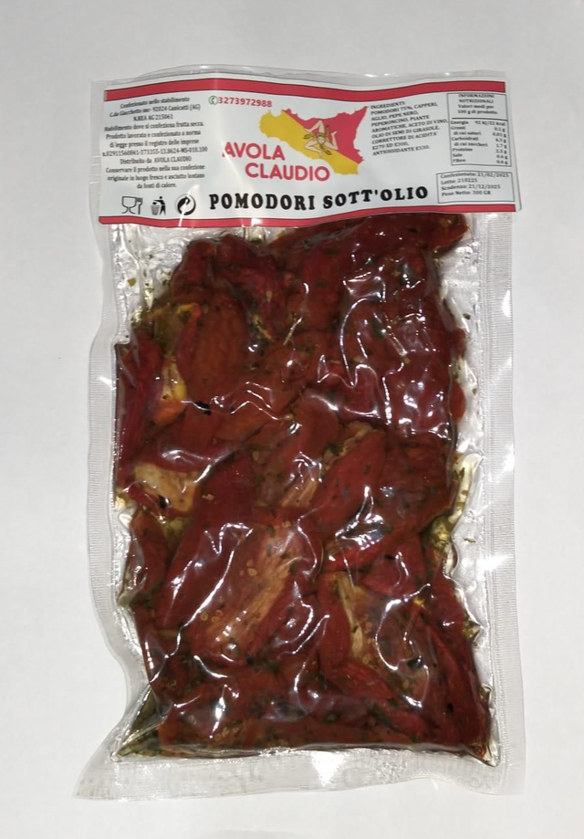 Pomodori sott&#039;olio 