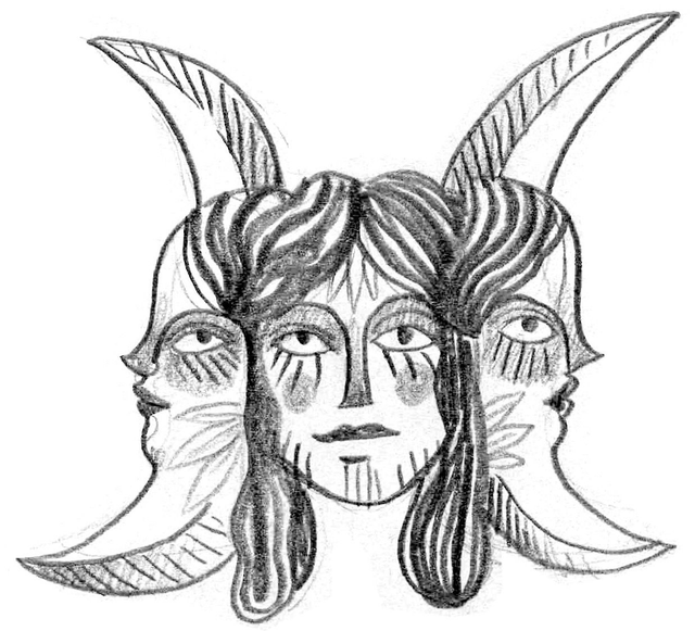 Mina Mond - Tattoo Flash n°14