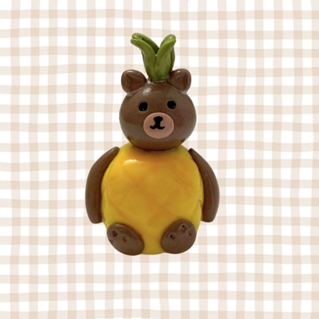 Pineapple Bear