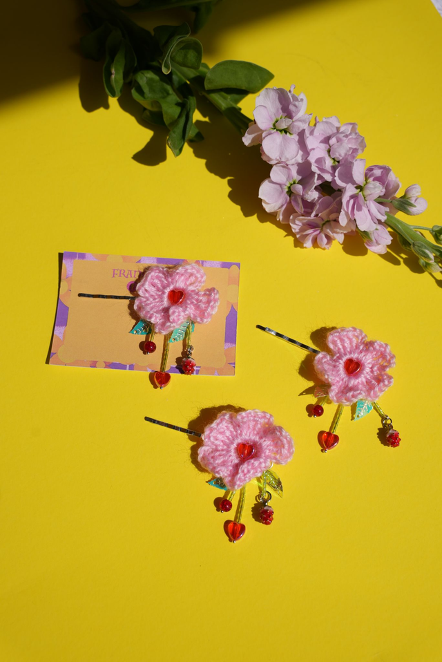 Cherry Blossom Hairpin 