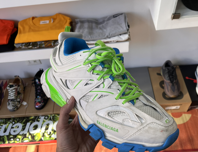 Balenciaga track size 47 pre-owned