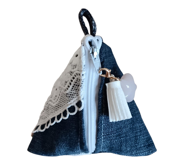 Monedero 👛 Pirámide 