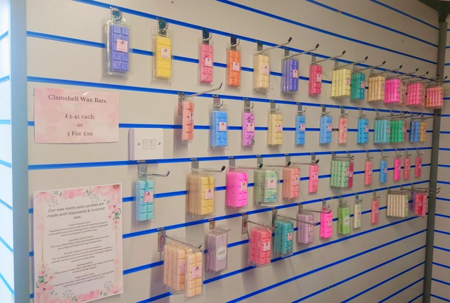 6 x Clamshell Bars for £20