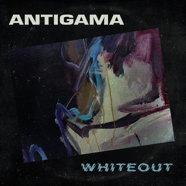CD - Antigama ‎– Whiteout (Jewel Case)
