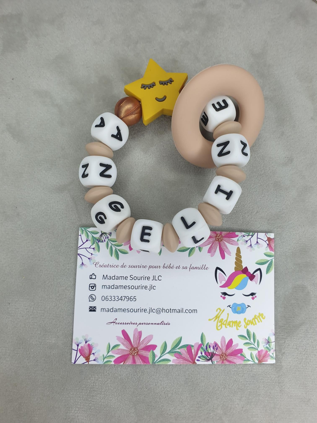 Anneau Dentition Etoile Visage