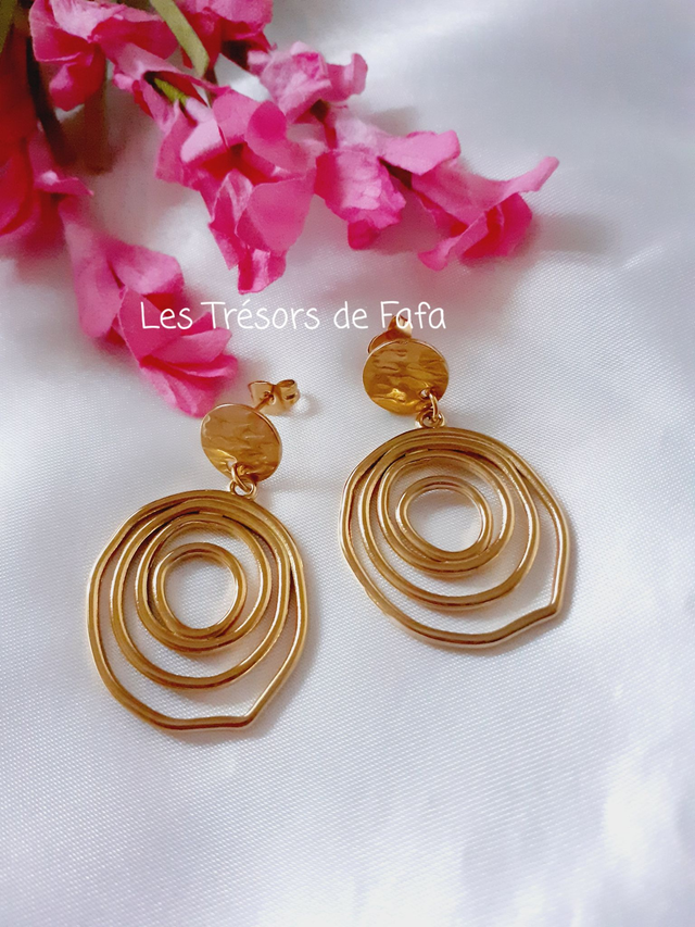 Boucles d'oreilles AURÉLIE