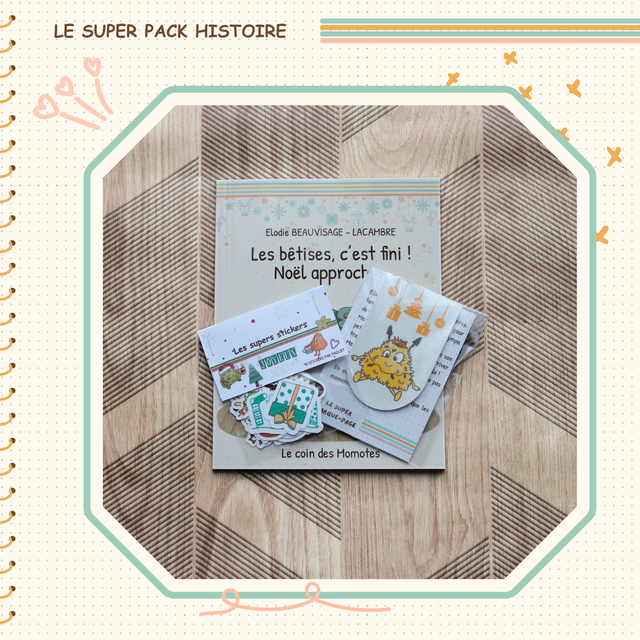 Pack les bêtises c'est fini 