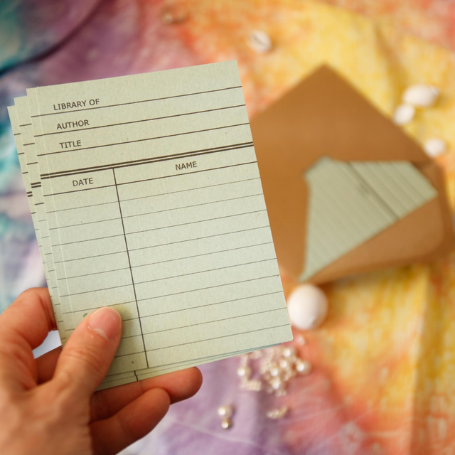 Cartes de bibliothèque