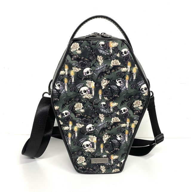 Coffin shaped Crossbody Handbag 