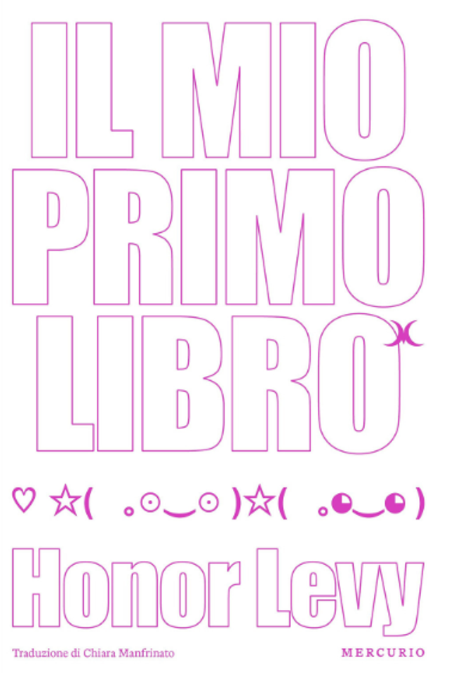 Levy Honor - Il mio primo libro