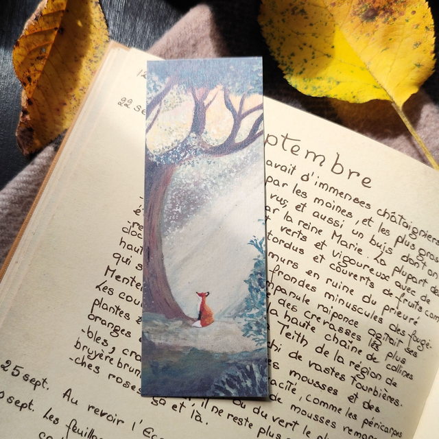 Symbiose - marque page 