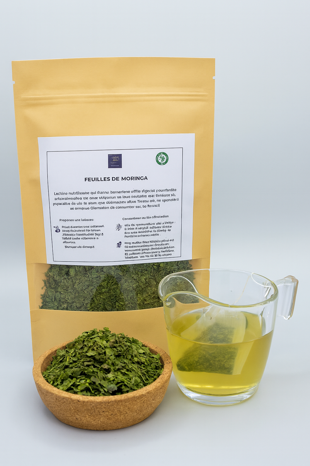 Feuilles de Moringa 