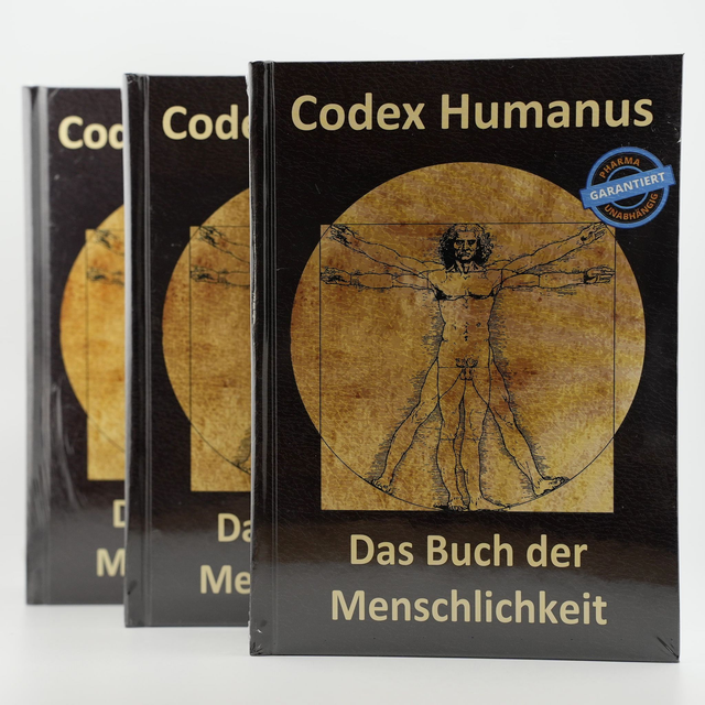Buch - Codex Humanus - Das Buch der Menschlichkeit Band 1-3