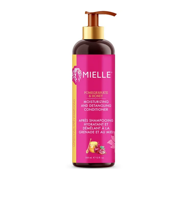 Mielle: Pomegranate &amp; Honey - Moist &amp; Detangling Conditioner 12oz