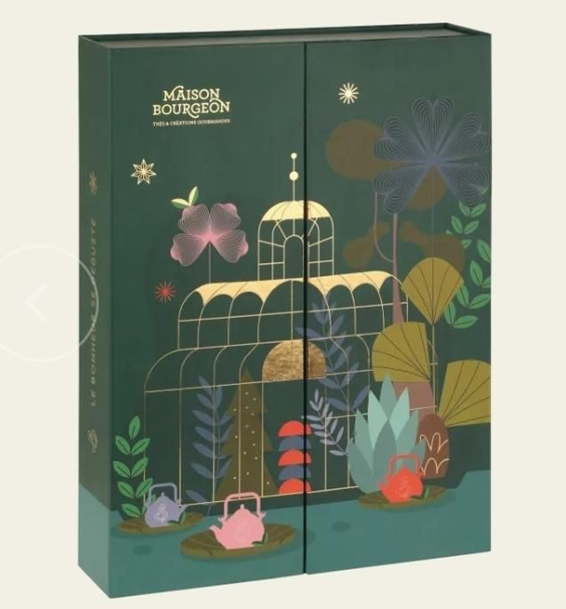 Calendrier de l&#039;avent Maison Bourgeon