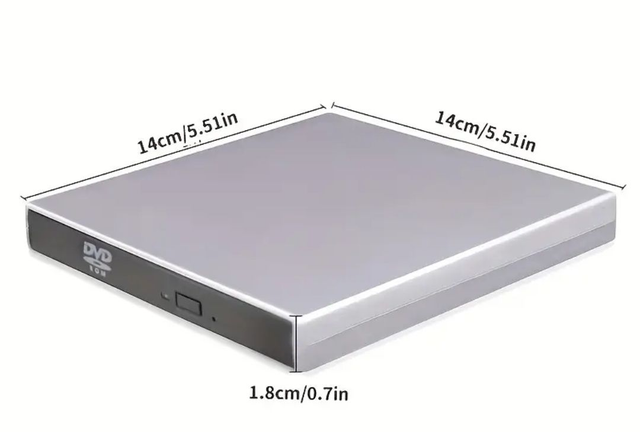 Väline USB CD/DVD-RW kettaseade