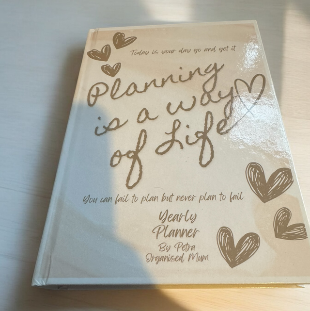 POM yearly planner 2025