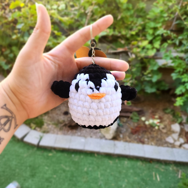 Porte clé pingouin