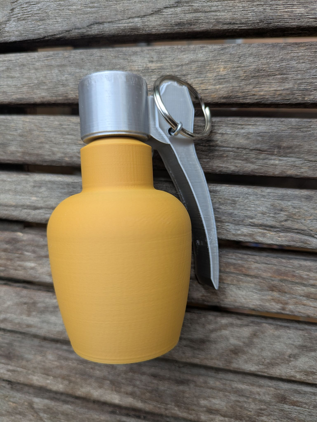 Grenade Défensive DF 37 Française Reproduction factice