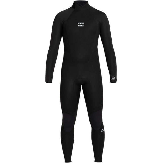 Billabong Intruder 5/4 Mens Winter Wetsuit Back Zip