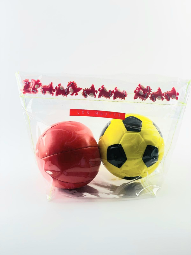 Pochette Dinos Rouges 