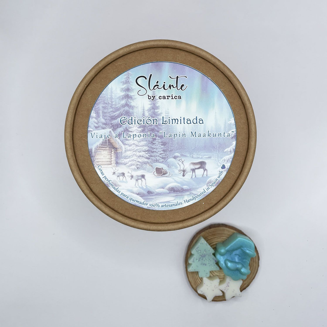Ceras Perfumadas Pino y Abeto &quot;Viaje a Laponia&quot; 