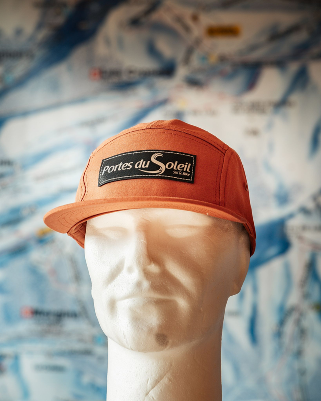 Casquette 5 pans Portes du Soleil