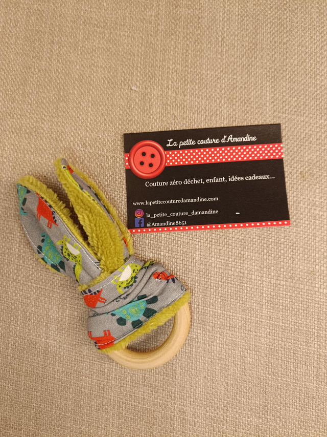 Anneau de dentition dinosaure 