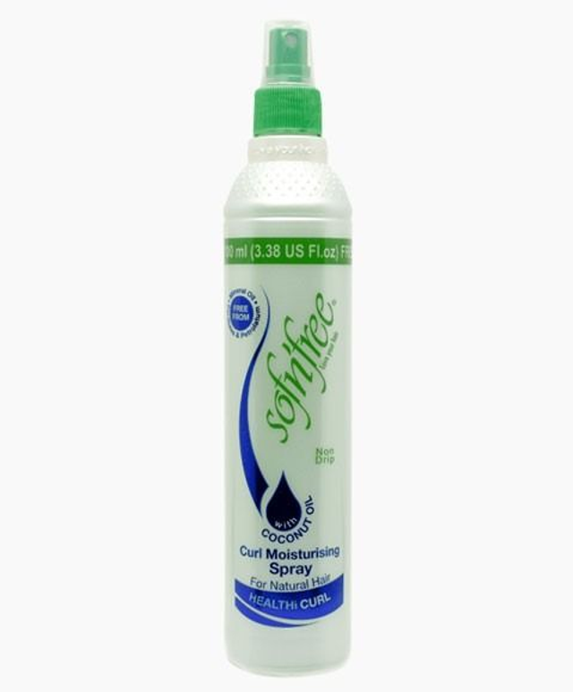 Sofn'free Coconut Oil Curl Moisturising Spray 350ml