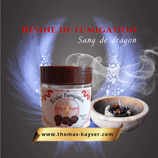 Résine Naturelle Sang de Dragon – 25 g