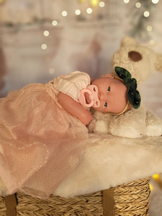 Headband vert étoiles dorées 🌟