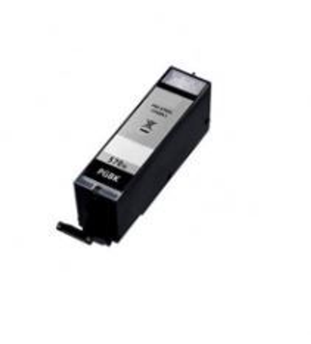 570 XLCanon Compatible BLACK, jet d'encre, PGI570BK   CCB00054