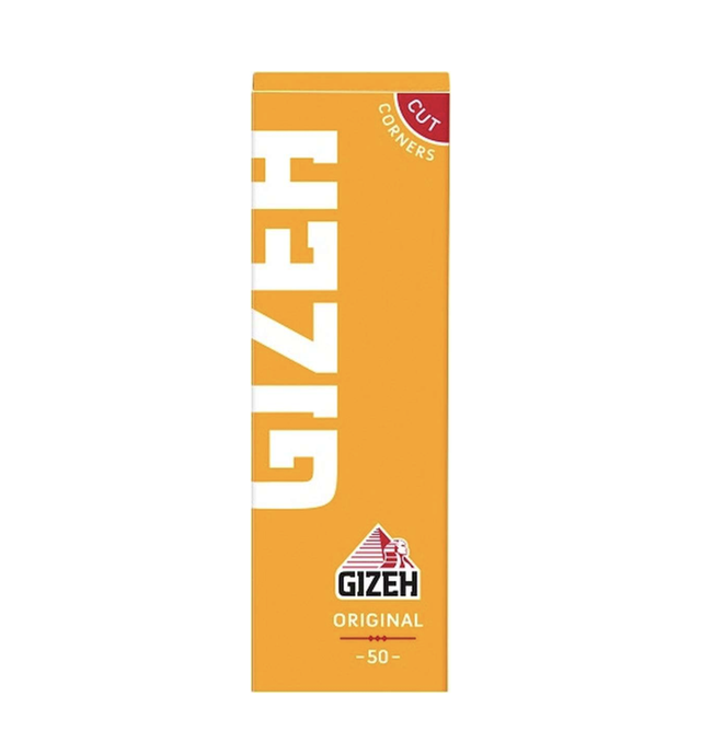  Blättchen 07 | Gizeh Original gelb