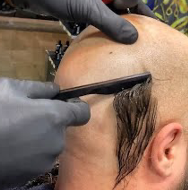 B-Coupe &amp; Barbe Rasoir à Blanc