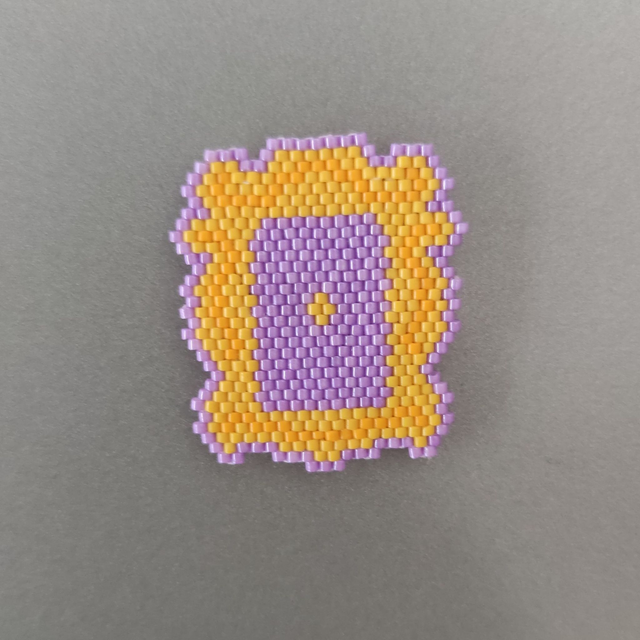 Magnet pour frigo - Cadre de porte