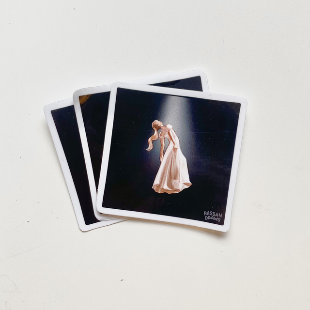 Eternal Sunshine Deluxe Album Sticker 